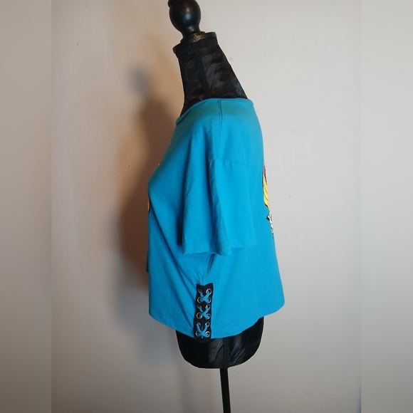 Warner Bros. Space Jam Blue and Orange Tee - Picture 4 of 5